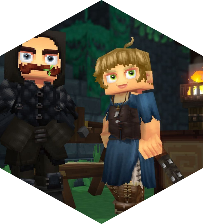 Illustration of hytale