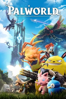 Palworld Game Poster