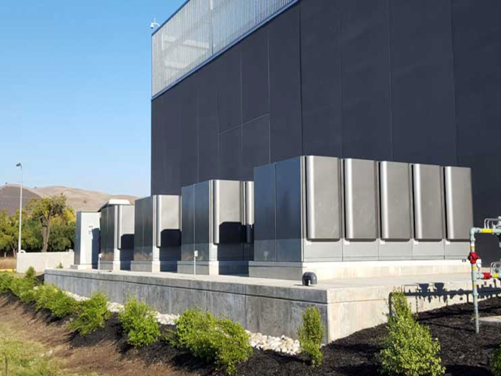 Data center image described for people with vision issues